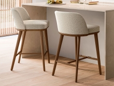 Стул барный FOYER фабрики CALLIGARIS