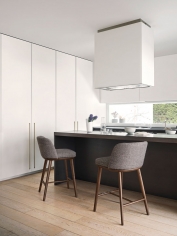 Стул барный FOYER фабрики CALLIGARIS