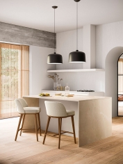 Стул барный FOYER фабрики CALLIGARIS