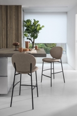 Стул барный INÈS фабрики CALLIGARIS