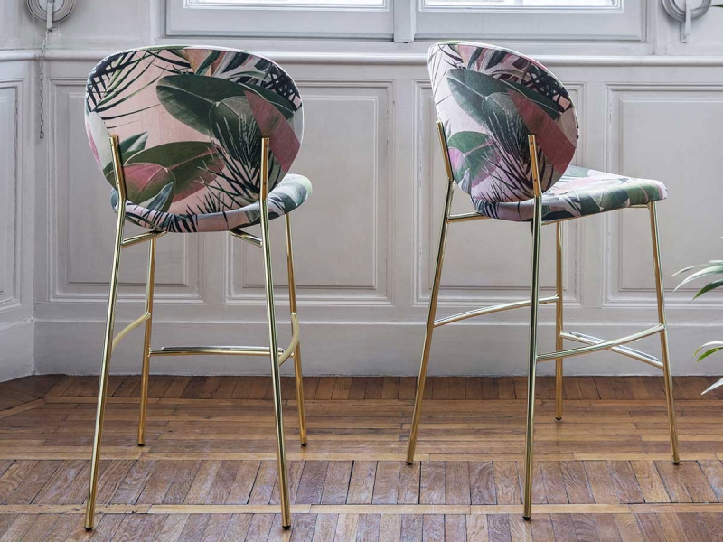 Стул барный INÈS фабрики CALLIGARIS