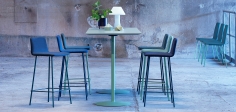 Стул барный ATTICUS BS 08-64 фабрики JOHANSON