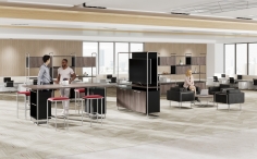 Стул барный Modern Heritage MHC-BS фабрики THONET