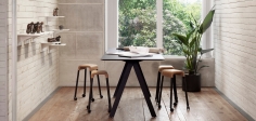 Стул барный ATTICUS BS 08-64 фабрики JOHANSON