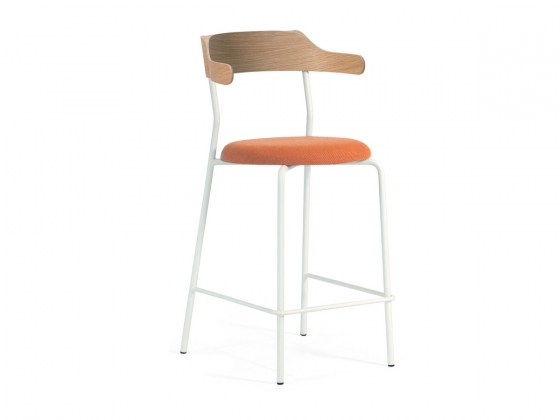 Стул барный SAGA BS фабрики JOHANSON