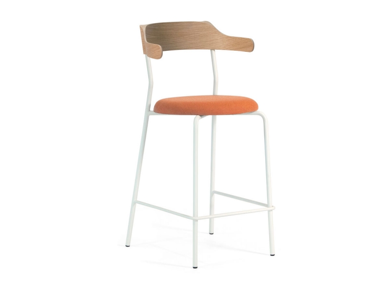 Стул барный ATTICUS BS 08-64 фабрики JOHANSON