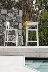 Стул барный SKIN фабрики CALLIGARIS