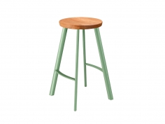 Стул барный Spot SP-670W-NC фабрики LD SEATING