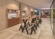 Стул барный Squid фабрики ESTEL GROUP