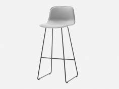 Стул барный VARYA TAPIZ VAR0665 фабрики INCLASS