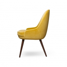 Стул без подлокотников 375 фабрики Walter Knoll