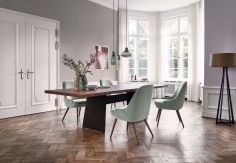 Стул без подлокотников 375 фабрики Walter Knoll