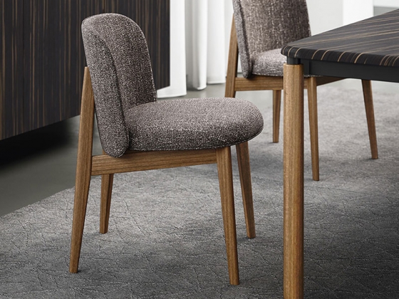 Стул без подлокотников ABREY фабрики CALLIGARIS