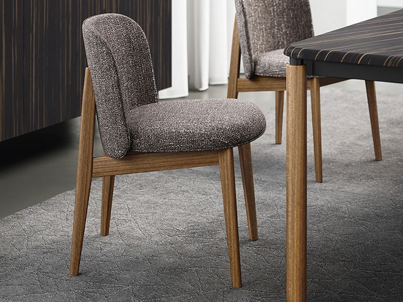 Стул без подлокотников ABREY фабрики CALLIGARIS