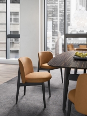 Стул без подлокотников ABREY фабрики CALLIGARIS