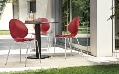 Стул без подлокотников ABREY фабрики CALLIGARIS