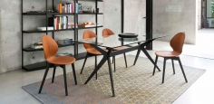 Стул без подлокотников BASIL WOODEN фабрики CALLIGARIS
