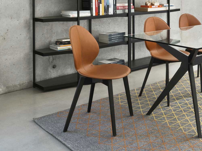 Стул без подлокотников BASIL WOODEN фабрики CALLIGARIS