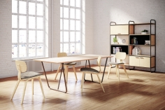 Стул без подлокотников BENT 1220-USB фабрики THONET