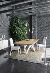 Стул без подлокотников BESS WOODEN фабрики CALLIGARIS