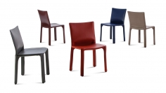Стул без подлокотников CAB 412 фабрики CASSINA
