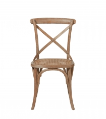 Стул без подлокотников Camargue Solid Oak Weathered Oak фабрики OKA