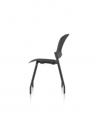 Стул без подлокотников Caper Stacking фабрики Herman Miller