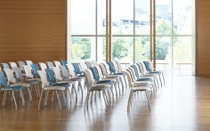Стул без подлокотников Caper Stacking фабрики Herman Miller