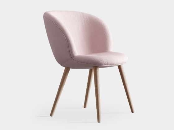 Стул Sui Desk фабрики +HALLE