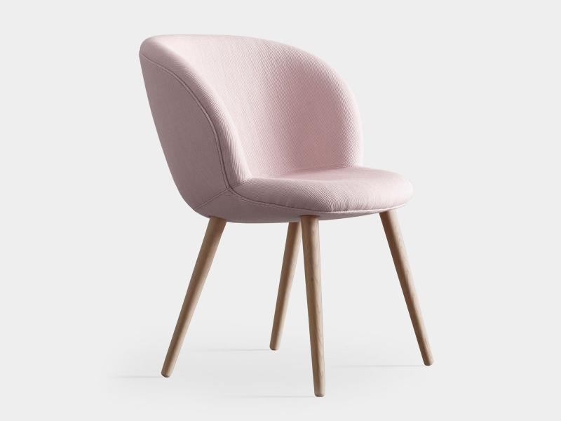 Стул без подлокотников Capri Multi Oak фабрики +HALLE