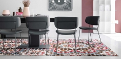 Стул без подлокотников ABREY фабрики CALLIGARIS