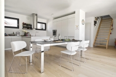 Стул без подлокотников ABREY фабрики CALLIGARIS
