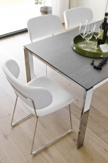 Стул без подлокотников ABREY фабрики CALLIGARIS