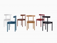 Стул без подлокотников Comma фабрики Herman Miller