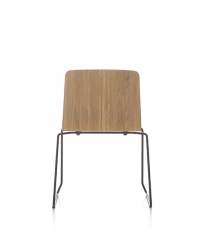 Стул без подлокотников Eon Sledge Wooden фабрики NURUS