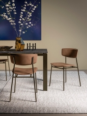 Стул без подлокотников FIFTIES фабрики CALLIGARIS