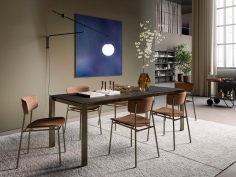 Стул без подлокотников FIFTIES фабрики CALLIGARIS