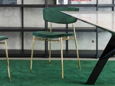 Стул без подлокотников FIFTIES фабрики CALLIGARIS