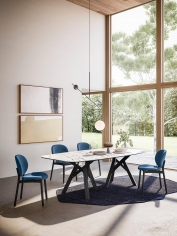 Стул без подлокотников ABREY фабрики CALLIGARIS