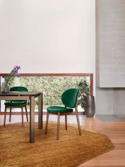 Стул без подлокотников ABREY фабрики CALLIGARIS