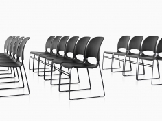Стул без подлокотников Limerick фабрики Herman Miller