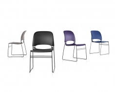 Стул без подлокотников Limerick фабрики Herman Miller