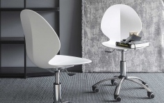 Стул без подлокотников ABREY фабрики CALLIGARIS