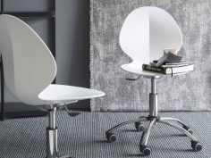 Стул без подлокотников ABREY фабрики CALLIGARIS
