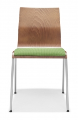 Стул без подлокотников CARVER 1258/00 фабрики Casala