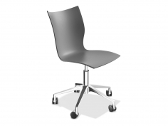 Стул без подлокотников CARVER 1258/00 фабрики Casala