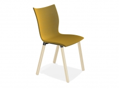 Стул без подлокотников CARVER 1258/00 фабрики Casala