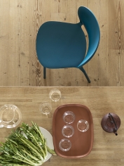 Стул без подлокотников SNEAK фабрики CALLIGARIS