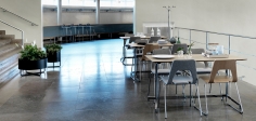 Стул без подлокотников STUDIO фабрики JOHANSON