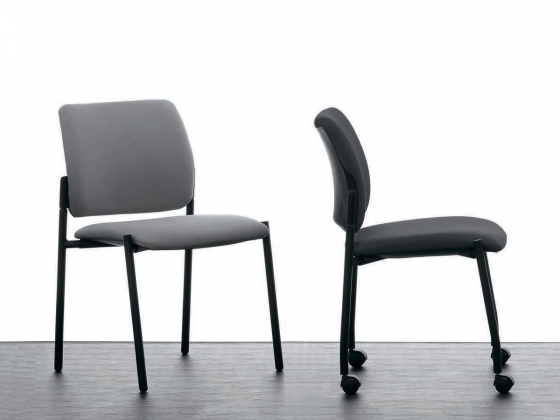 Стул без подлокотников Urban Soft фабрики LINEA FABRICA